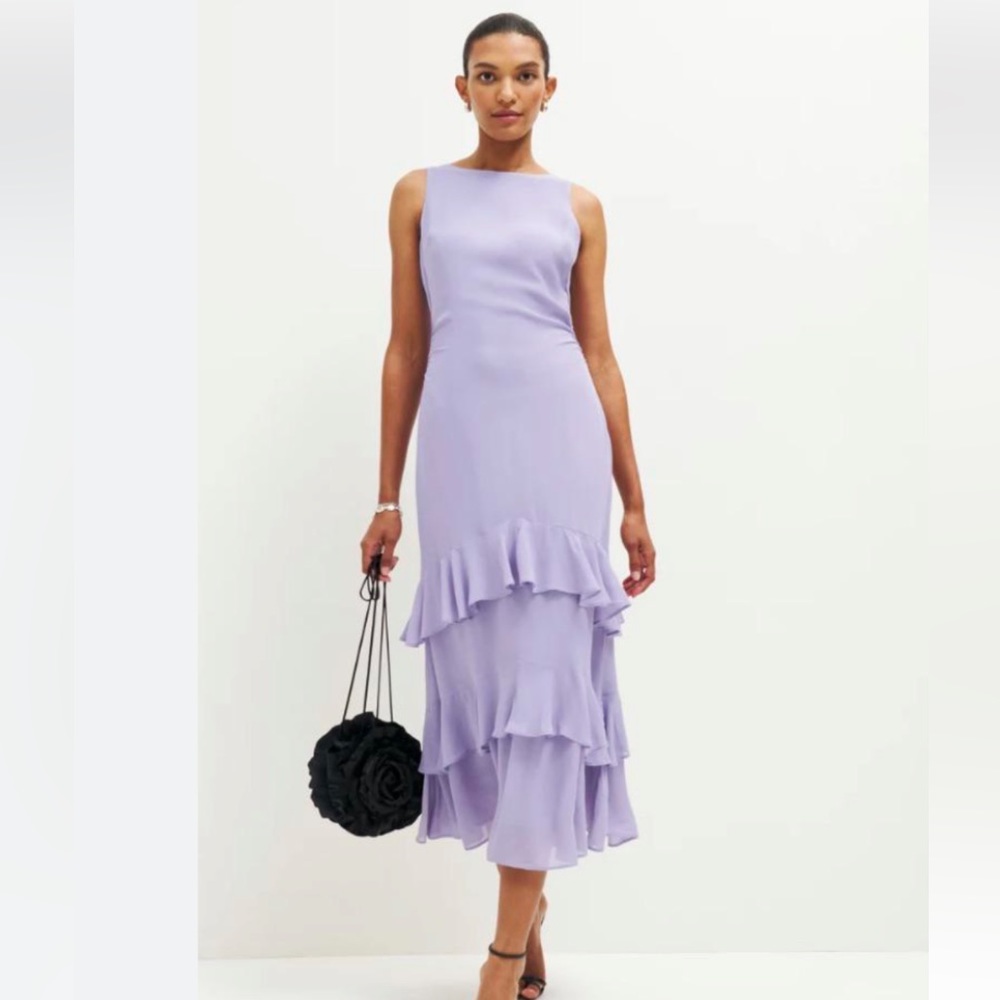 Reformation Magnus dress NWT in Aura